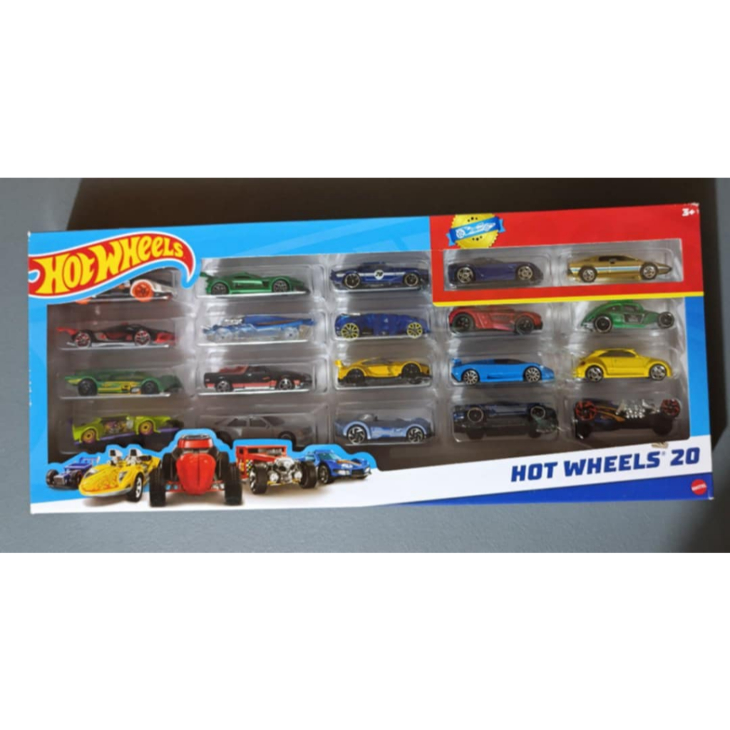 Hot Wheels Assorted Pcs Set Shopee Philippines
