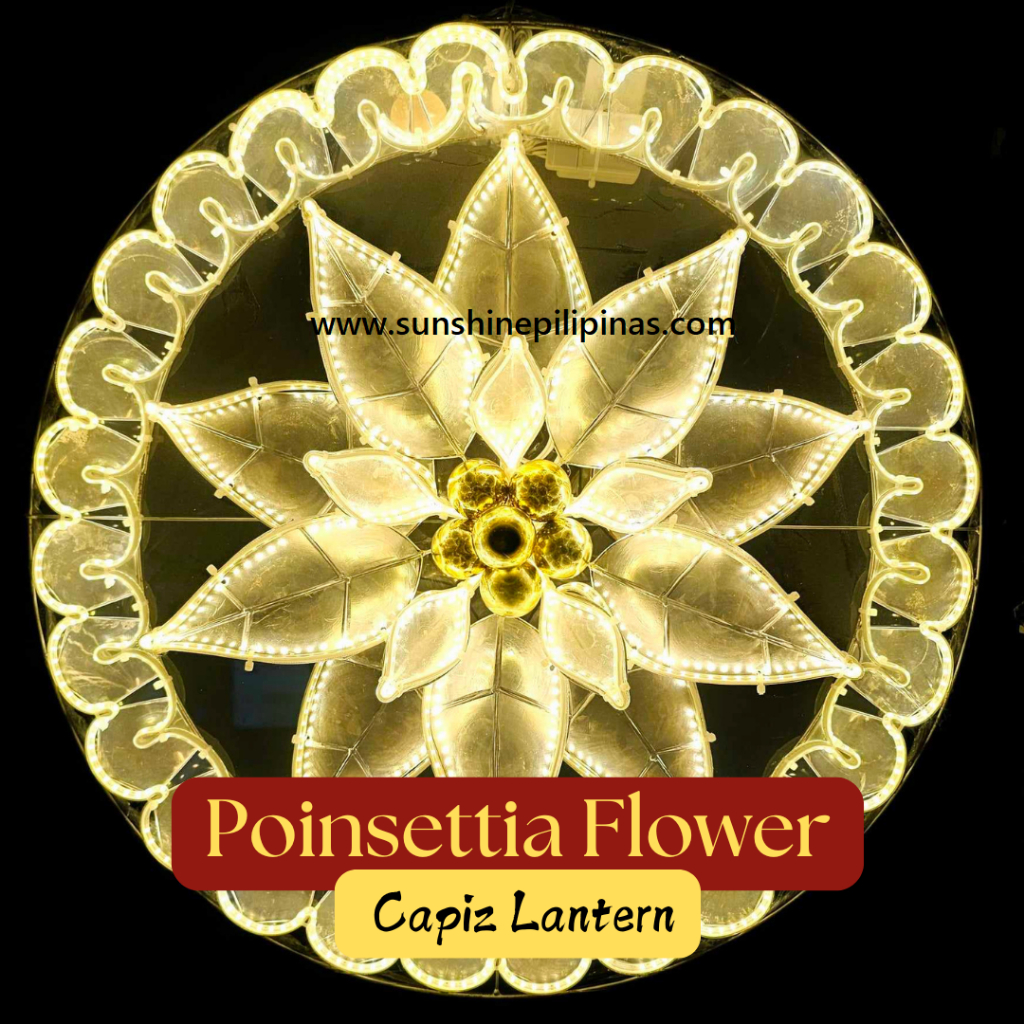 Clearance Sale D Poinsettia Flower Pampanga Capiz Parol Christmas