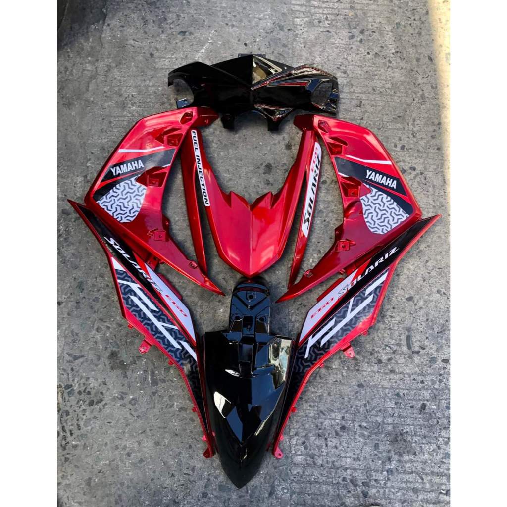 MIO I 125 M3 FAIRINGS SSET MIO M3 EGO SOLARIZ EGO Shopee Philippines