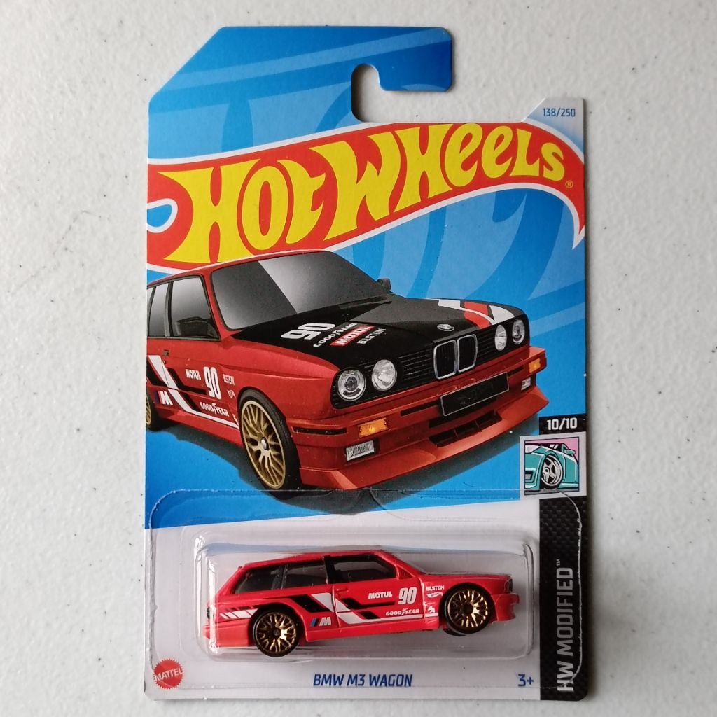 Hot Wheels BMW M3 Wagon HW Modified Shopee Philippines