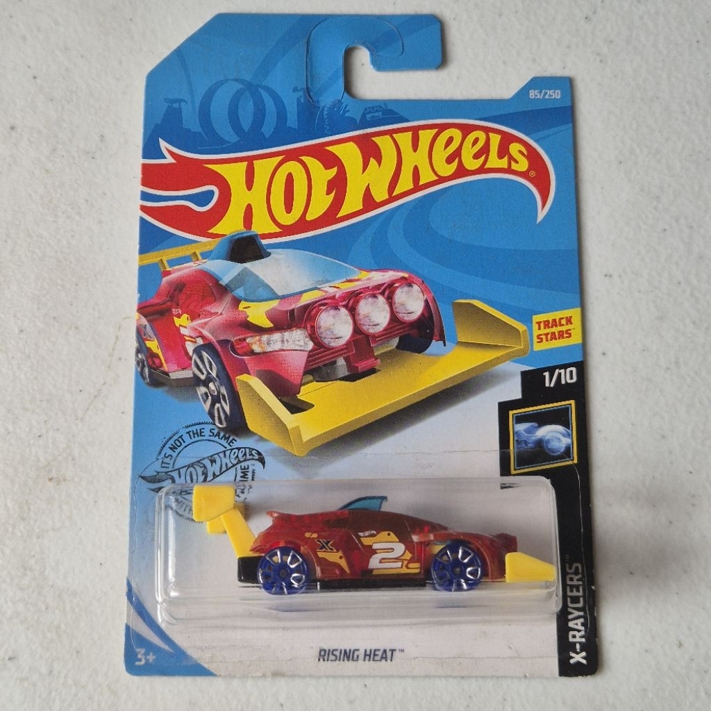 Hot Wheels Rising Heat X Raycers Shopee Philippines