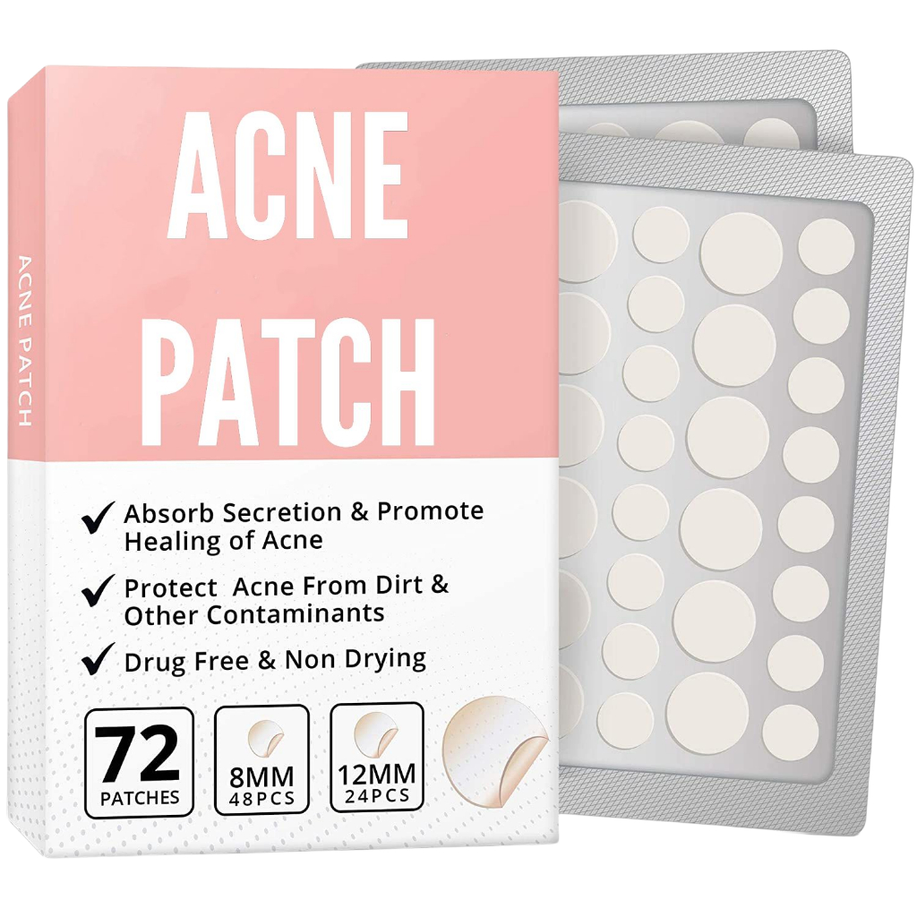 Pcs Salicylic Pimple Patch Blemish Treatment Acne Repair Waterproof