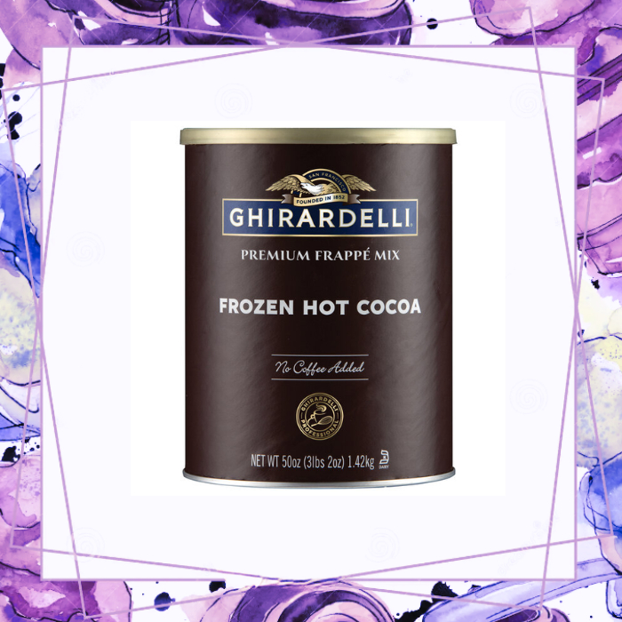 Ghirardelli Frozen Hot Cocoa Perfectly Premium Frappe Mix Lbs Shopee