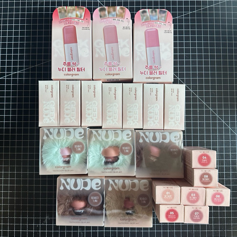Onhand Colorgram Nude Blur Tint Tintindory Blur Jam Shopee Philippines