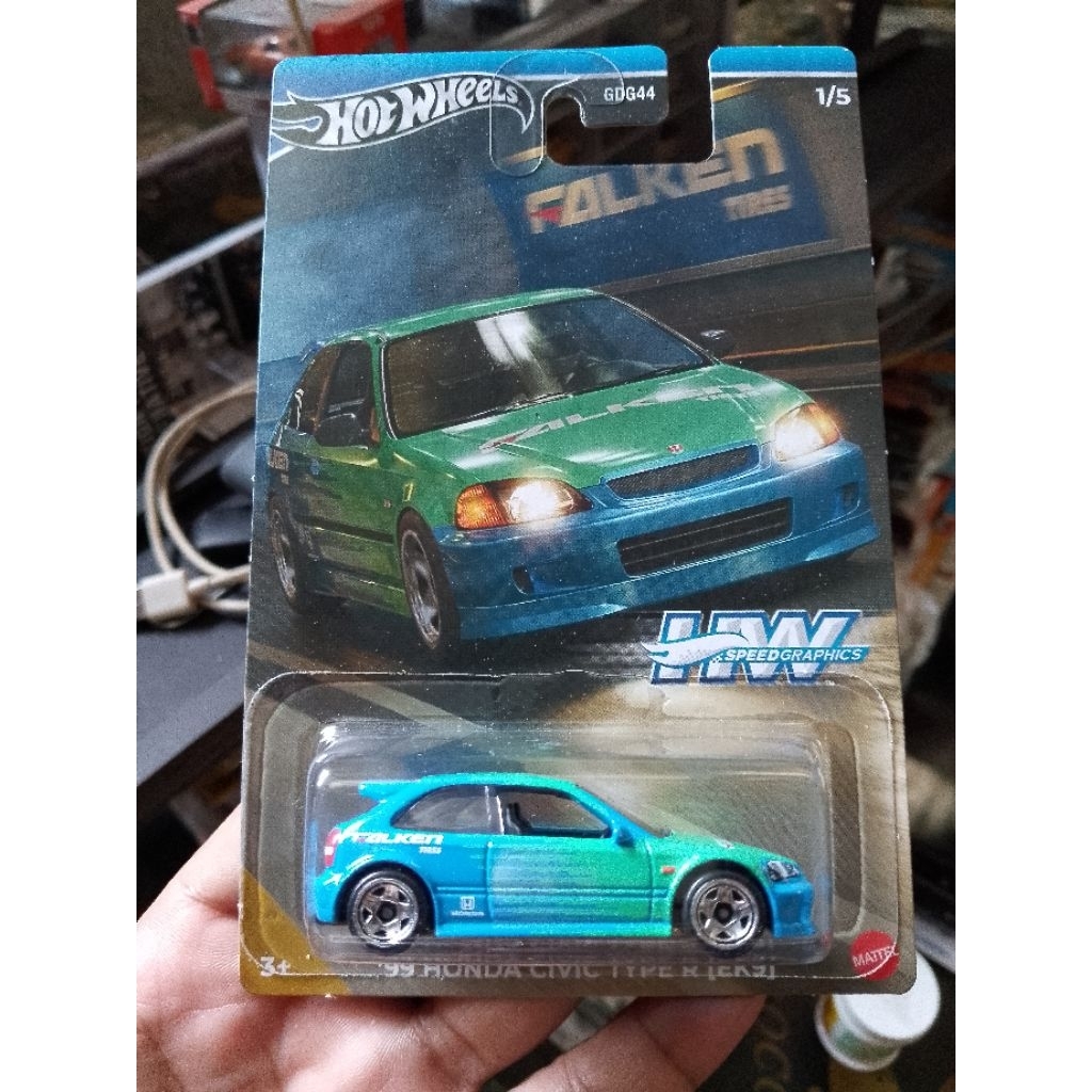 HOT WHEELS HONDA CIVIC TYPE R EK Shopee Philippines