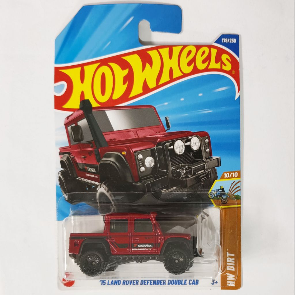 Hot Wheels Land Rover Defender Double Cab Red Shopee Philippines