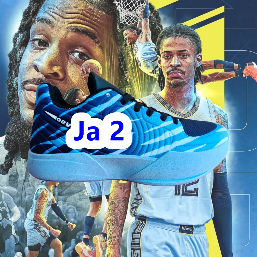 Ja Morant 2 Spike Hot Style Ja 2 Comfortable And Versatile Low Top