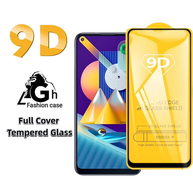 D Full Tempered Glass For Infinix Hot I I I I Play Smart