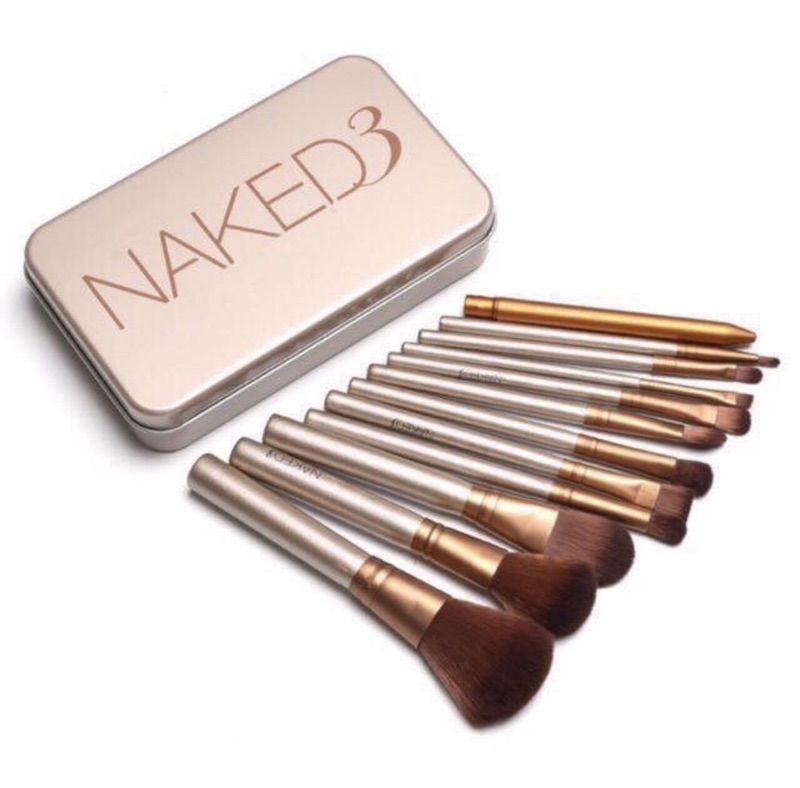 CJXSHOP NAKED AND NAKED BRUSH SET Shopee Philippines