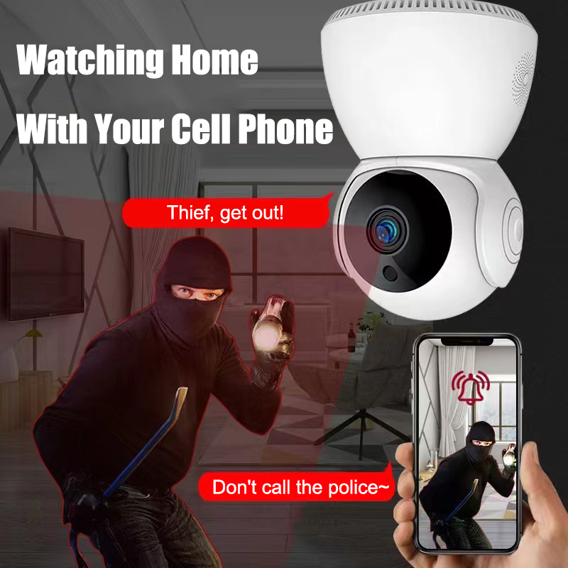 Ulike V Cctv Camera Wifi Connect To Cellphone Home Security Wifi