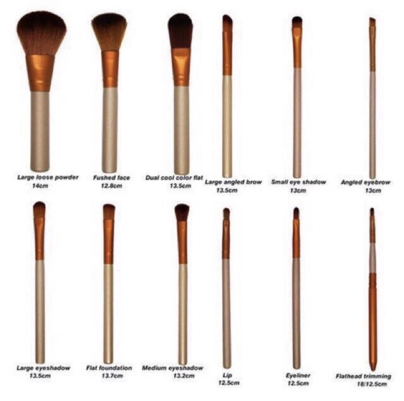 Cjxshop Naked And Naked Brush Set Shopee Philippines