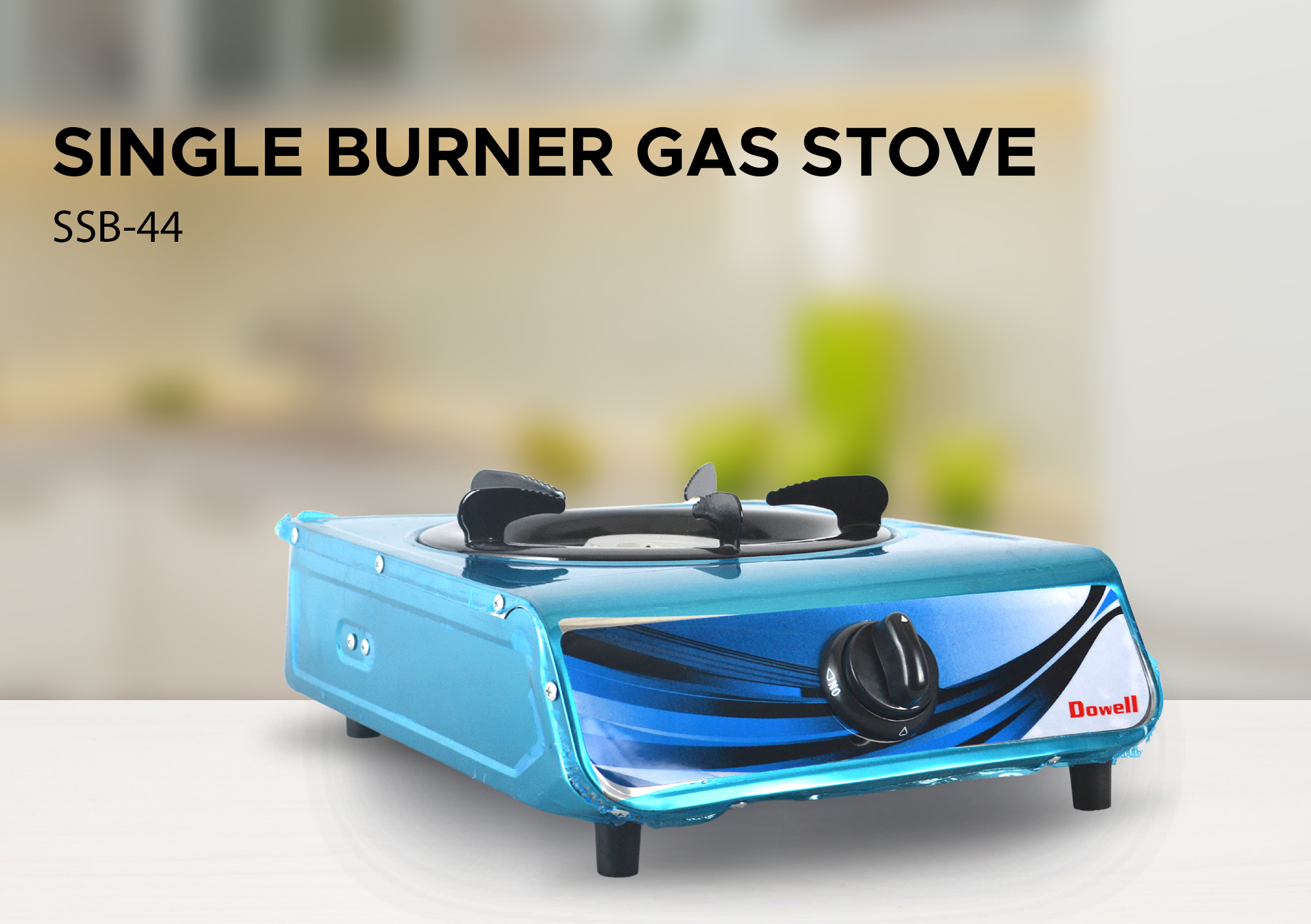 Dowell SSB 44 Single Burner Gas Stove Shopee Philippines