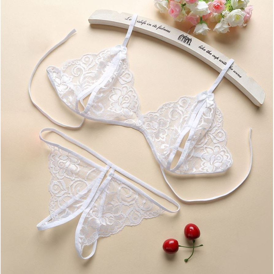 Women Sexy Lingerie Set Hot Erotic Lingerie Lace Underwear For Sex G