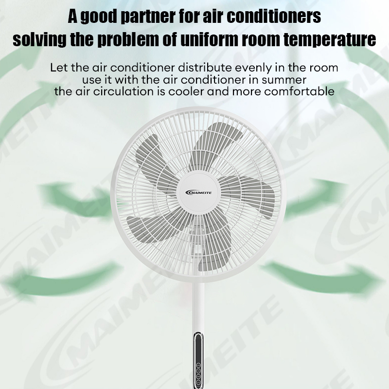 Maimeite Inch Remote Control Floor Fan Blade Strong Wind Electric