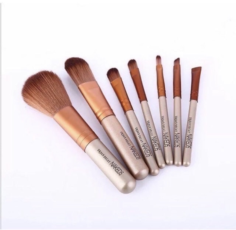 NAKED BRUSH SET Naked5 7pcs Naked3 12pcs Shopee Philippines