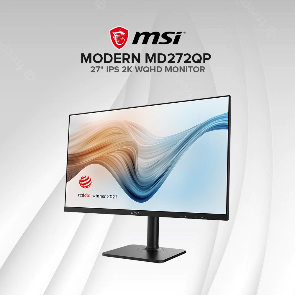 Easypc Msi Modern Md Qp Md P Inch Ips Hz Monitor Easyfix