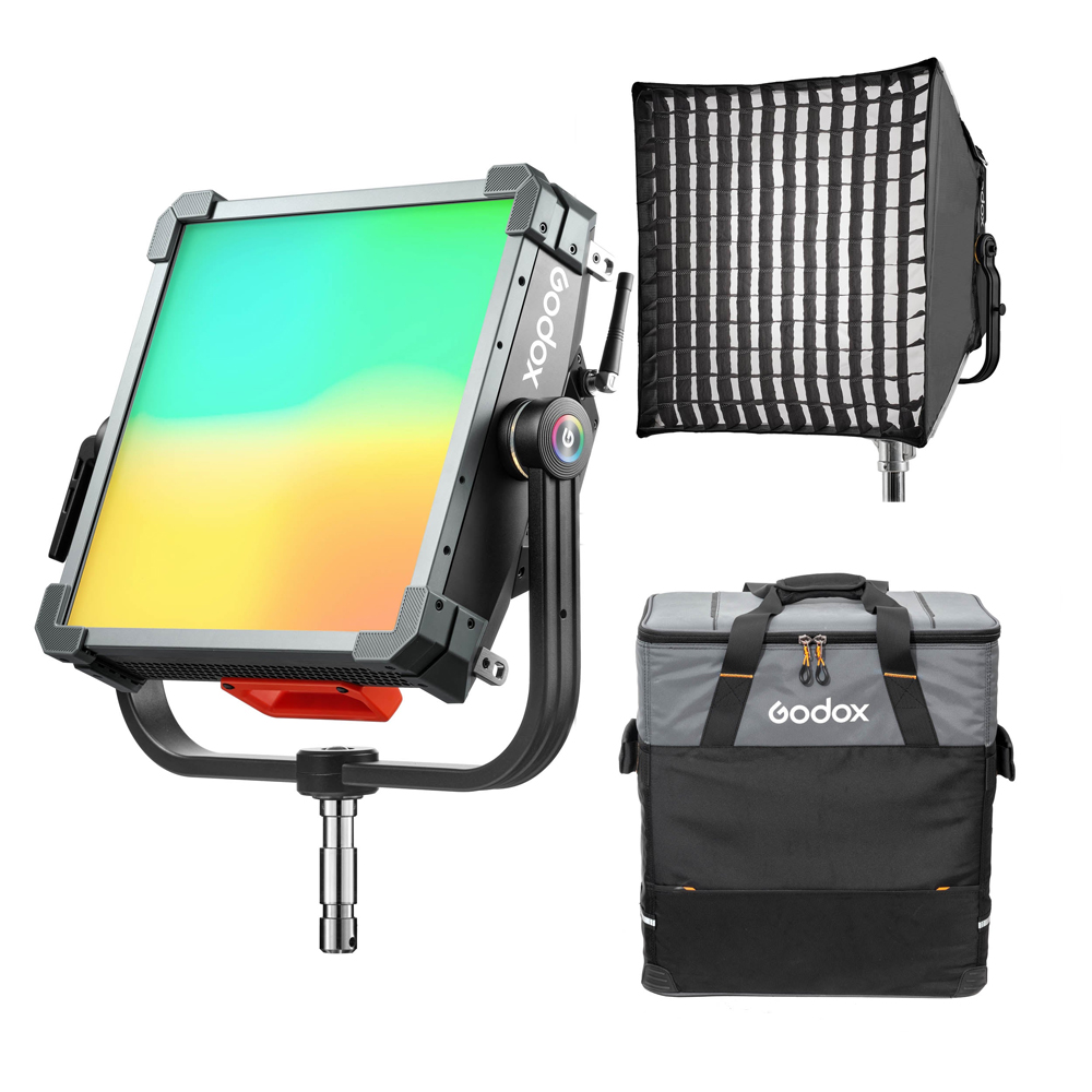 Godox P R Knowled Rgb Led Pixel Light Panel W K K Cct Cri