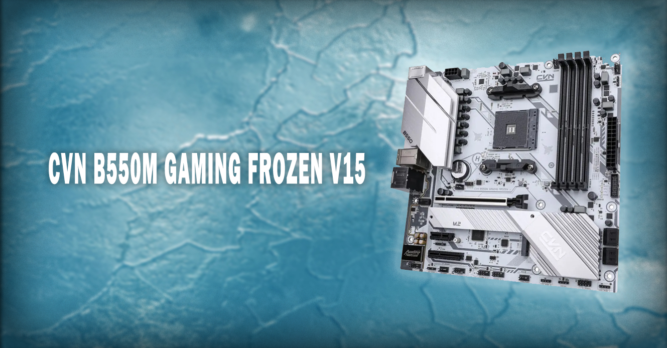 Colorful CVN B550M GAMING FROZEN V15 Motherboard AMD B550 AM4