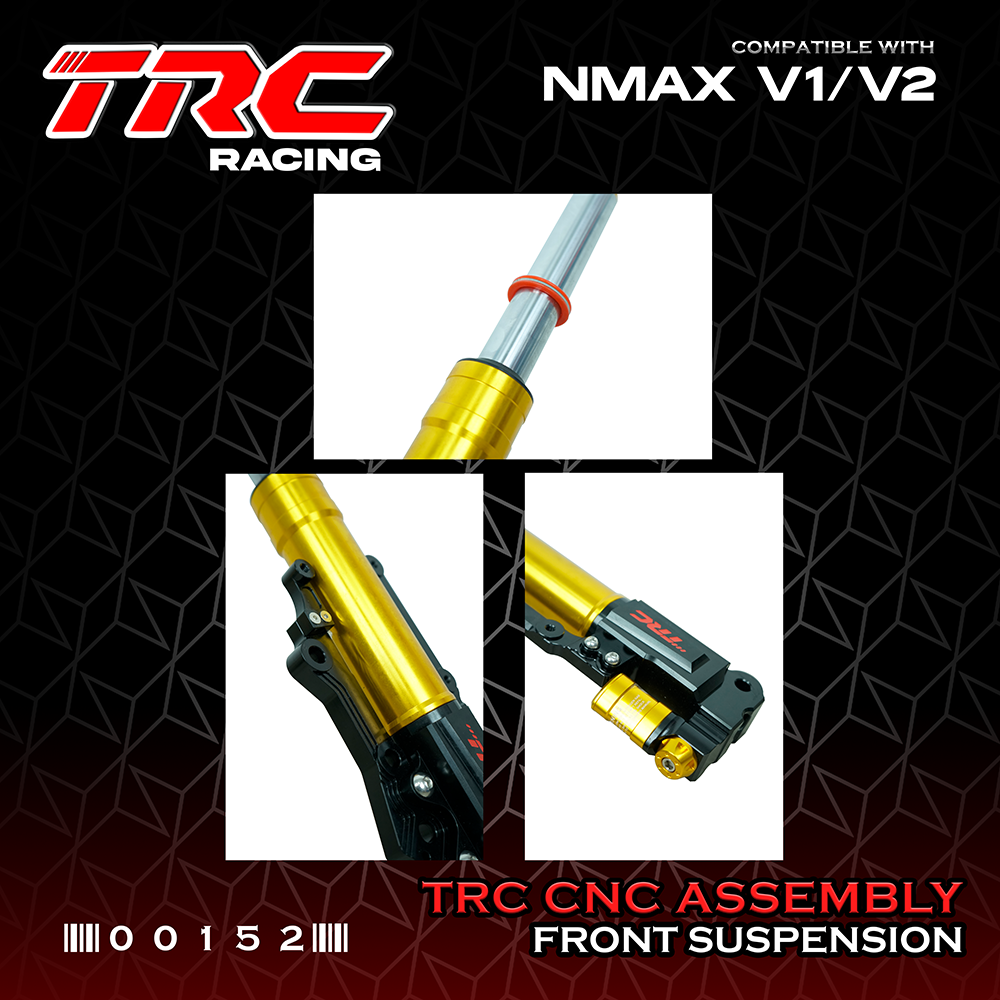 Trc Racing Ph Cnc Front Shock Assembly For Nmax V V