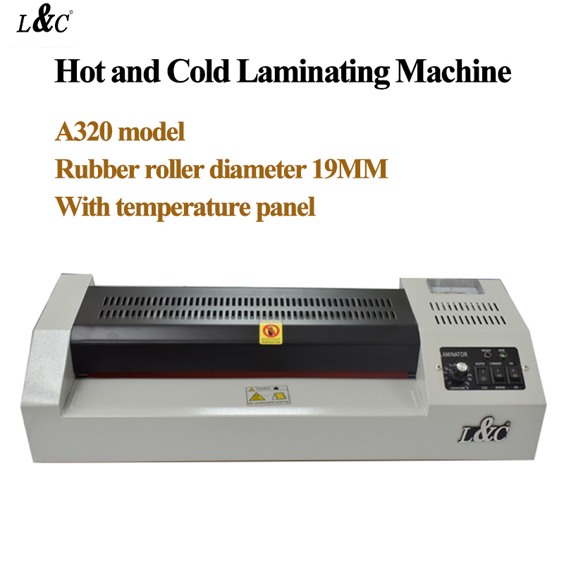 L C Laminator Machine A A Hot Cold Reverse V Heavy Duty Laminating