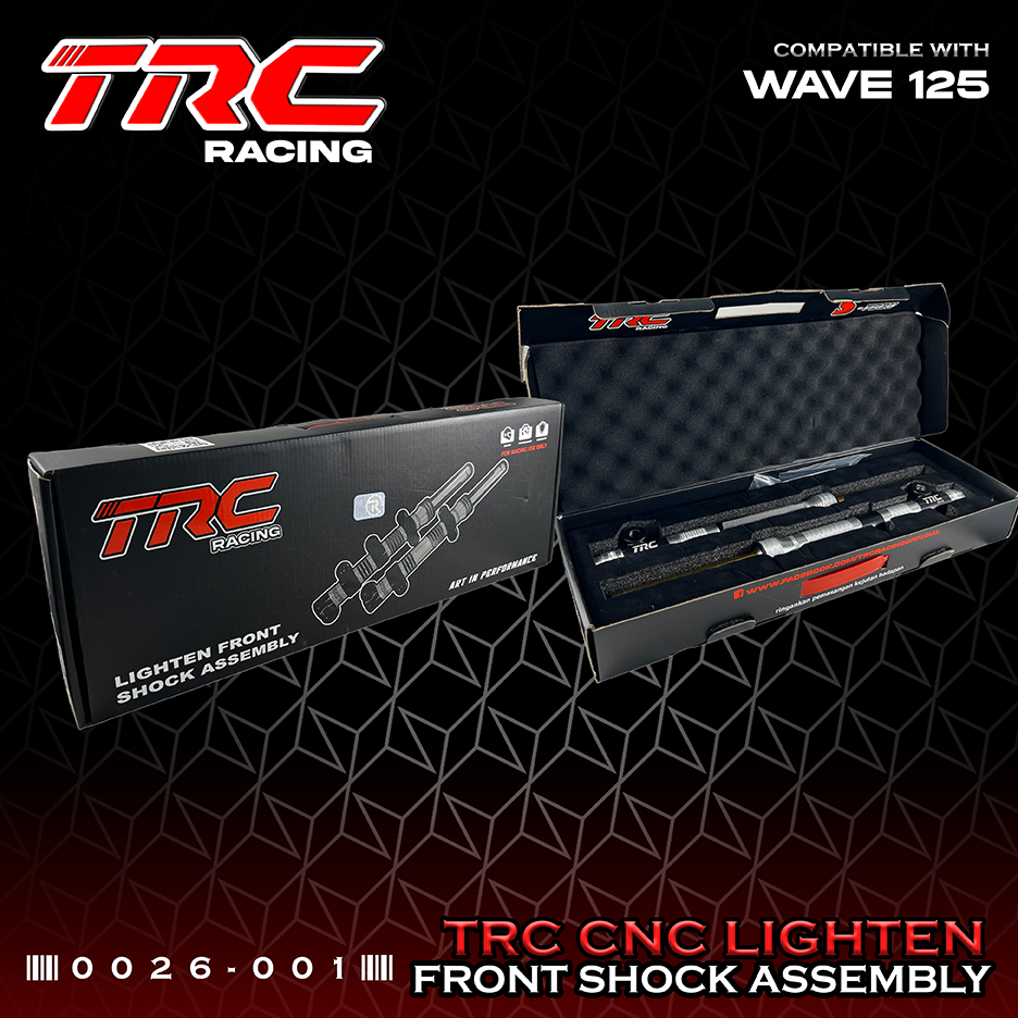 TRC RACING LIGHTEN FRONT SHOCK ASSEMBLY For WAVE 125 0026 001 Shopee