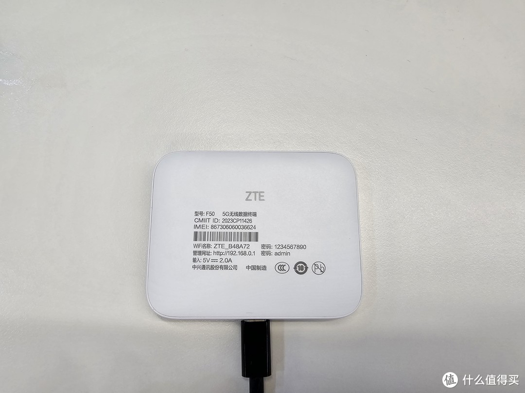 Zte F G Mini Pocket Wifi Sub Sa Nsa Usb Type C G Lte Cat