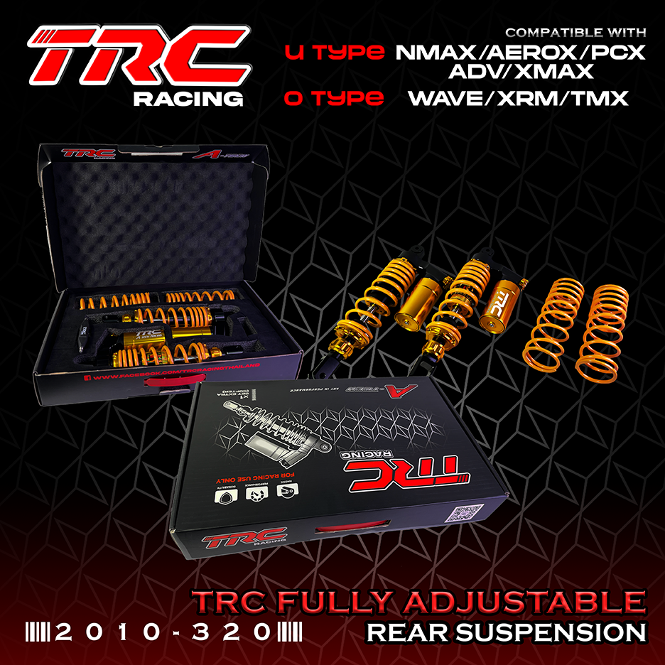 TRC Racing PH 320mm Nmax Aerox Xmax Adv Shock Absorber Suspension Fully