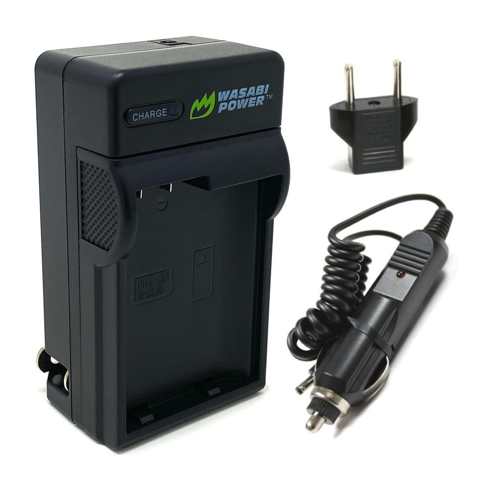 Wasabi Power En El Mah Pcs Battery Dual Usb Charger Kit For