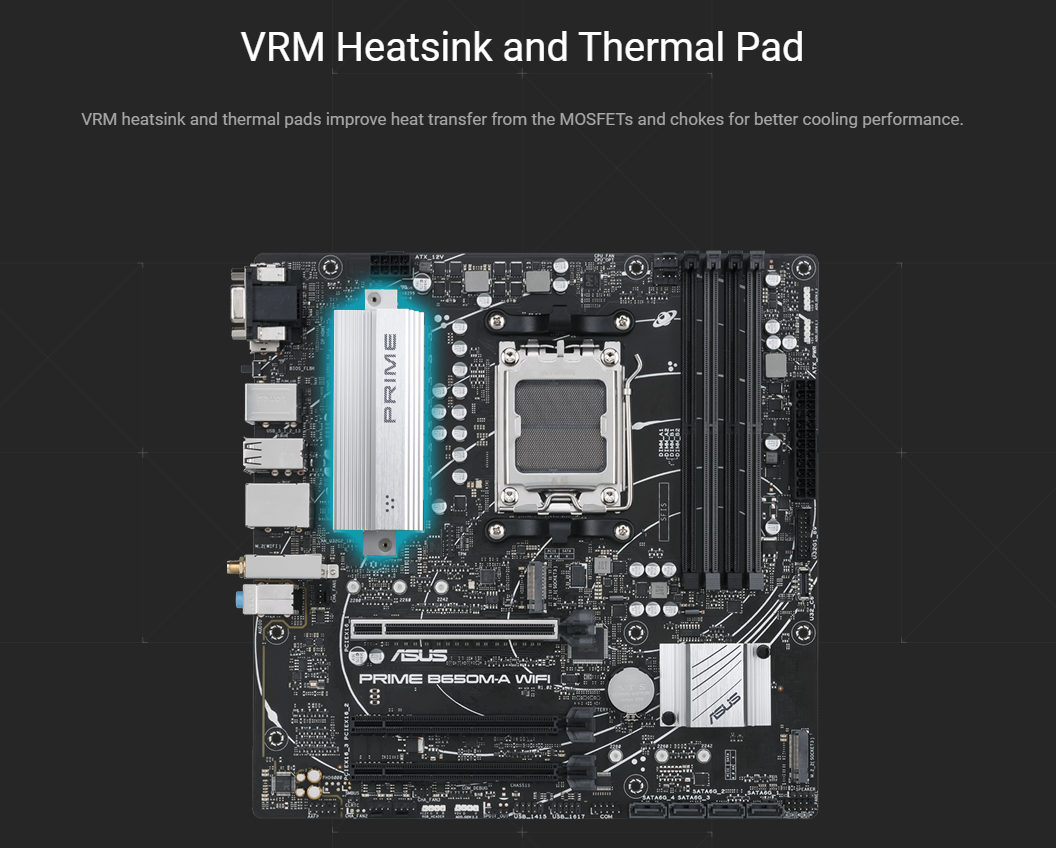 Itw Amd Ryzen F Tray Type Processor With Asus Prime B M A