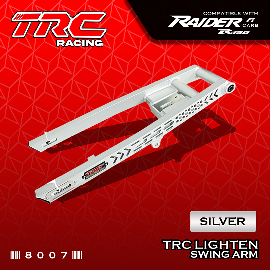 TRC Racing Swing Arm PLUS 2 Lighten Design Thai Concept Raider 150 Carb