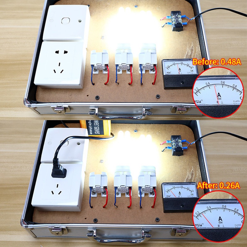 Intelligent Power Saver Energy Saving Devices Electricity Box 100kw