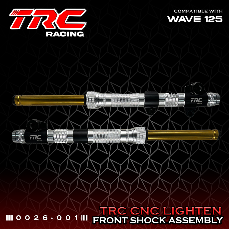 TRC RACING LIGHTEN FRONT SHOCK ASSEMBLY For WAVE 125 0026 001 Shopee