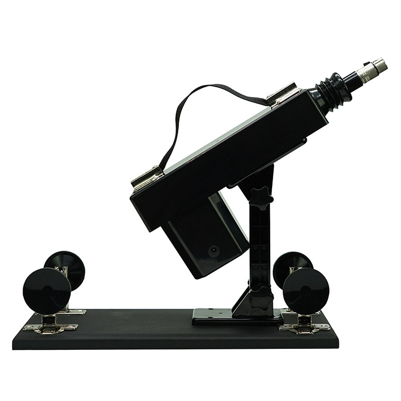 US GIANT Adjustable Automatic Telescopic Machine Gun With Dildo Set For