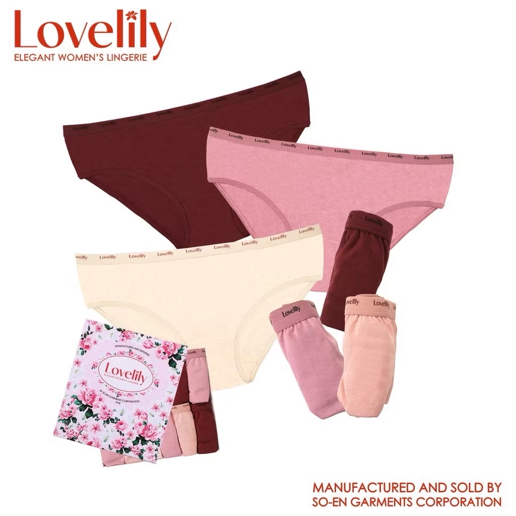 LOVELILY By SOEN Bikini Panty For Teens Adults LBBC Shopee Philippines