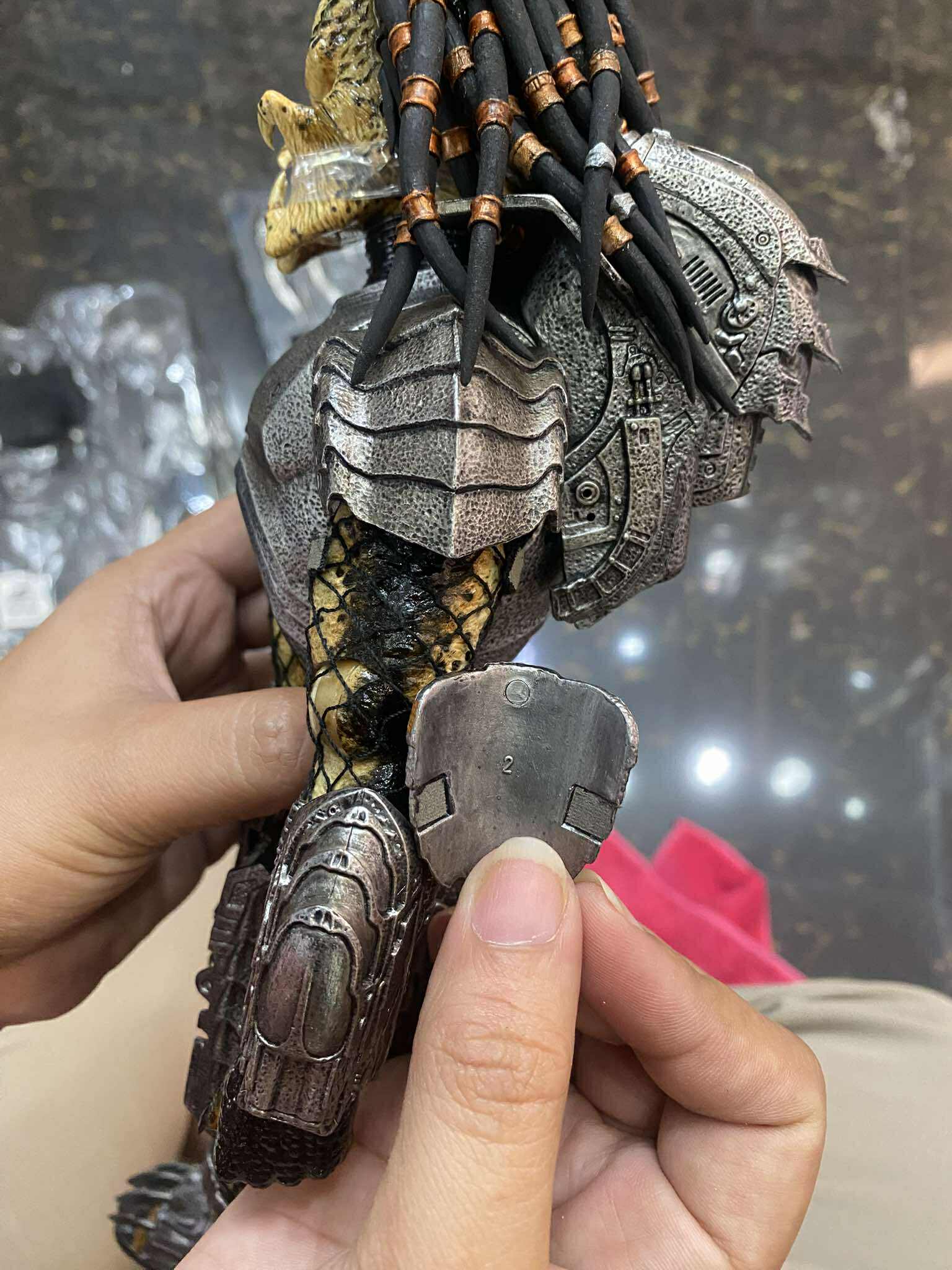 R G Hot Toys Alien Vs Predator Celtic Predator Scale Figure