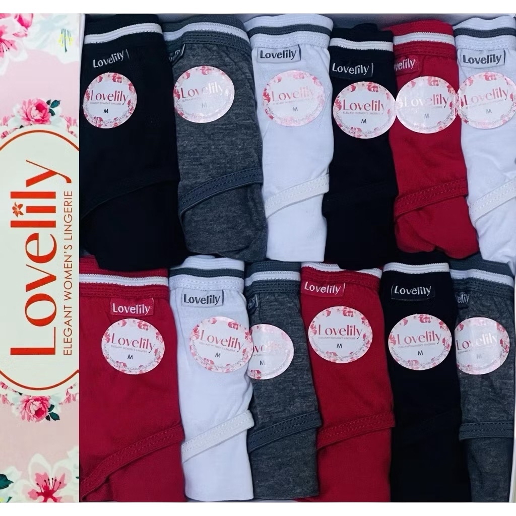 LOVELILY By SOEN Bikini Panty For Teens Adults LBBC Shopee Philippines