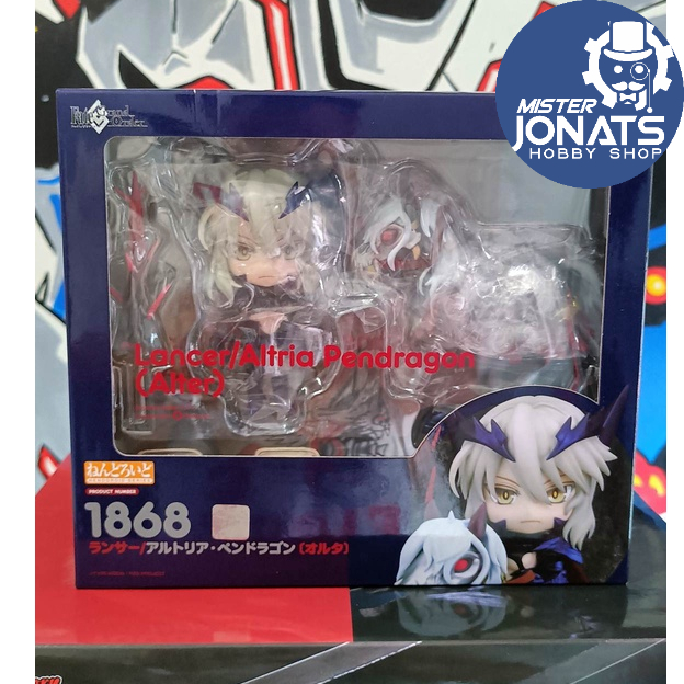 Nendoroid Lancer Altria Pendragon Alter From Fate Grand Order Anime