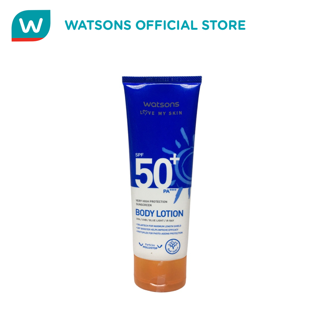 WATSONS Very High Protection Sunscreen Body Lotion SPF 50 100ml