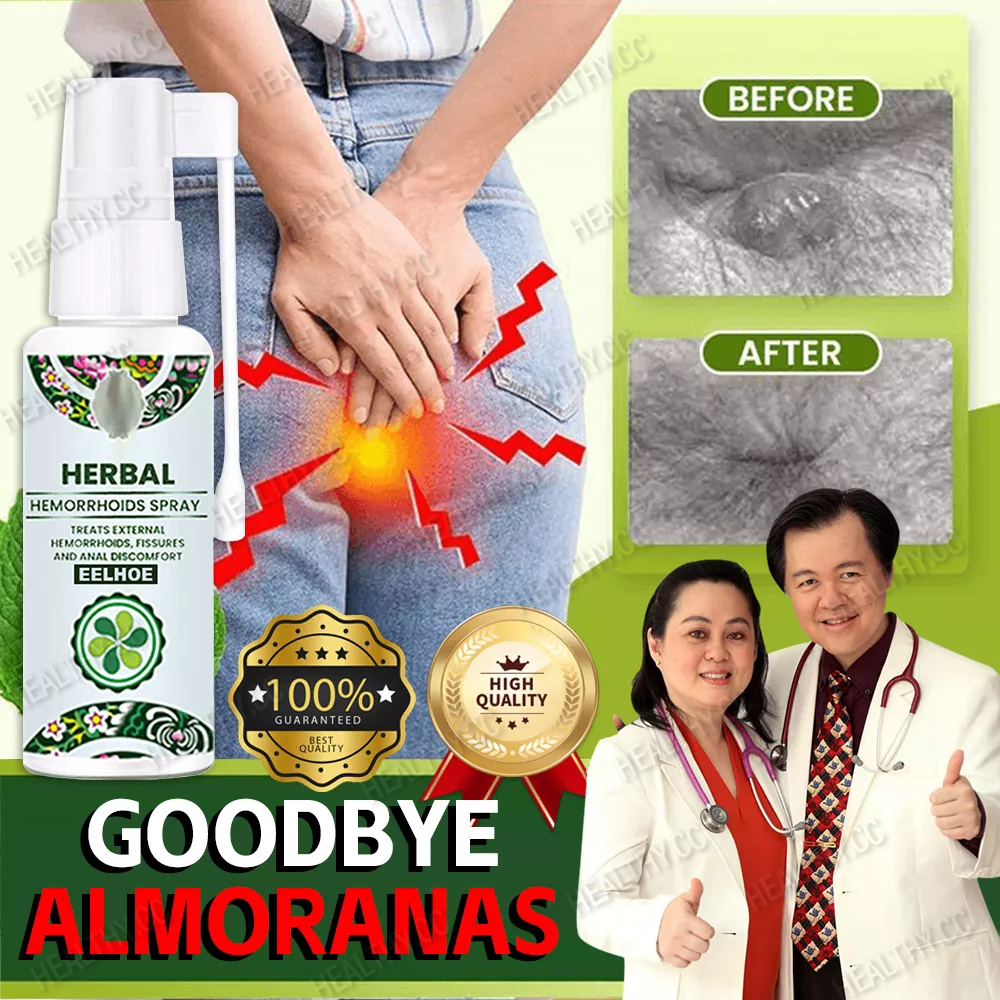 Herbal Hemorrhoids Spray Fast Effective Hemorrhoids Remover Pain Relief