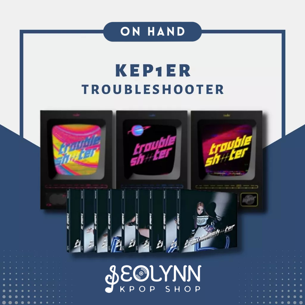 On Hand Kep Er Troubleshooter Rd Mini Album W Ktown U Pob Poster