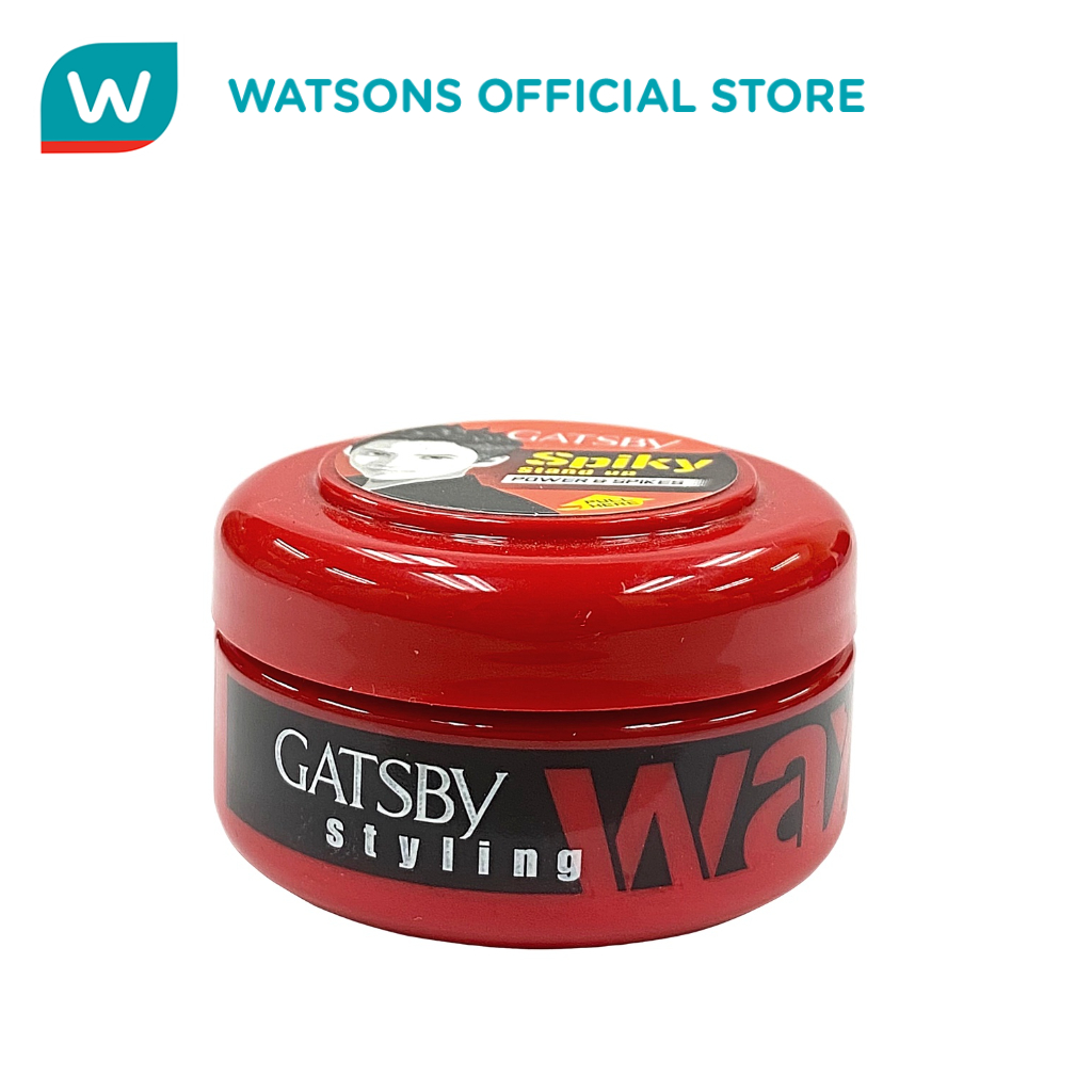 Gatsby Styling Wax Power Spikes G Shopee Philippines