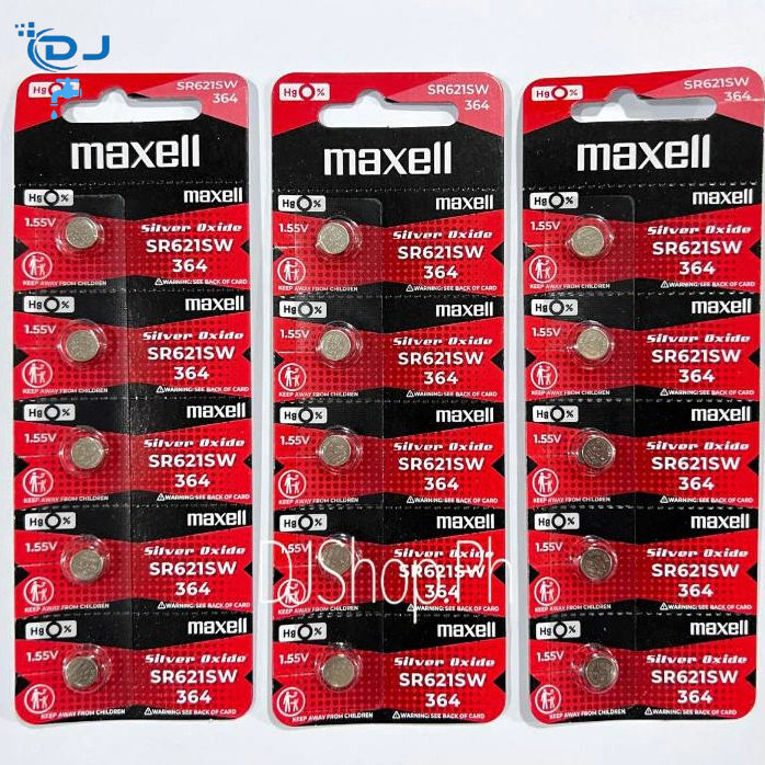 Sr Sw Maxell Original Battery Silver Oxide V Sr Sw Sold Per