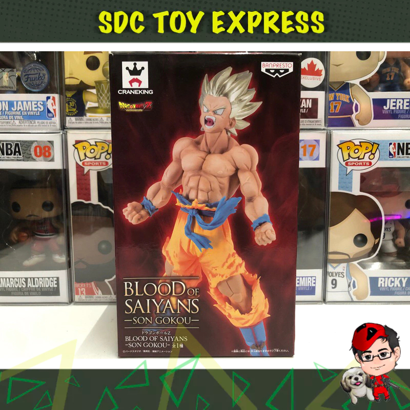 Banpresto Blood Of Saiyans Dragon Ball Z Super Saiyan Son Goku