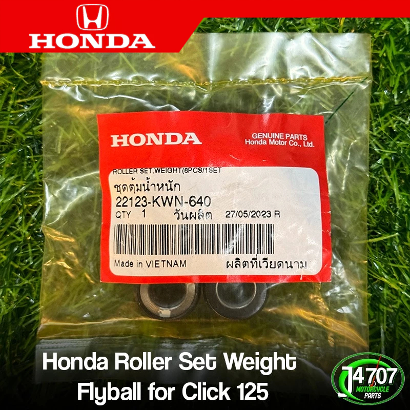 Honda Genuine Roller Set Weight Flyball For Click125 22123 KWN 640