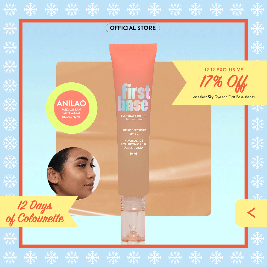 Colourette First Base Everyday Skin Tint Spf Anilao Shopee