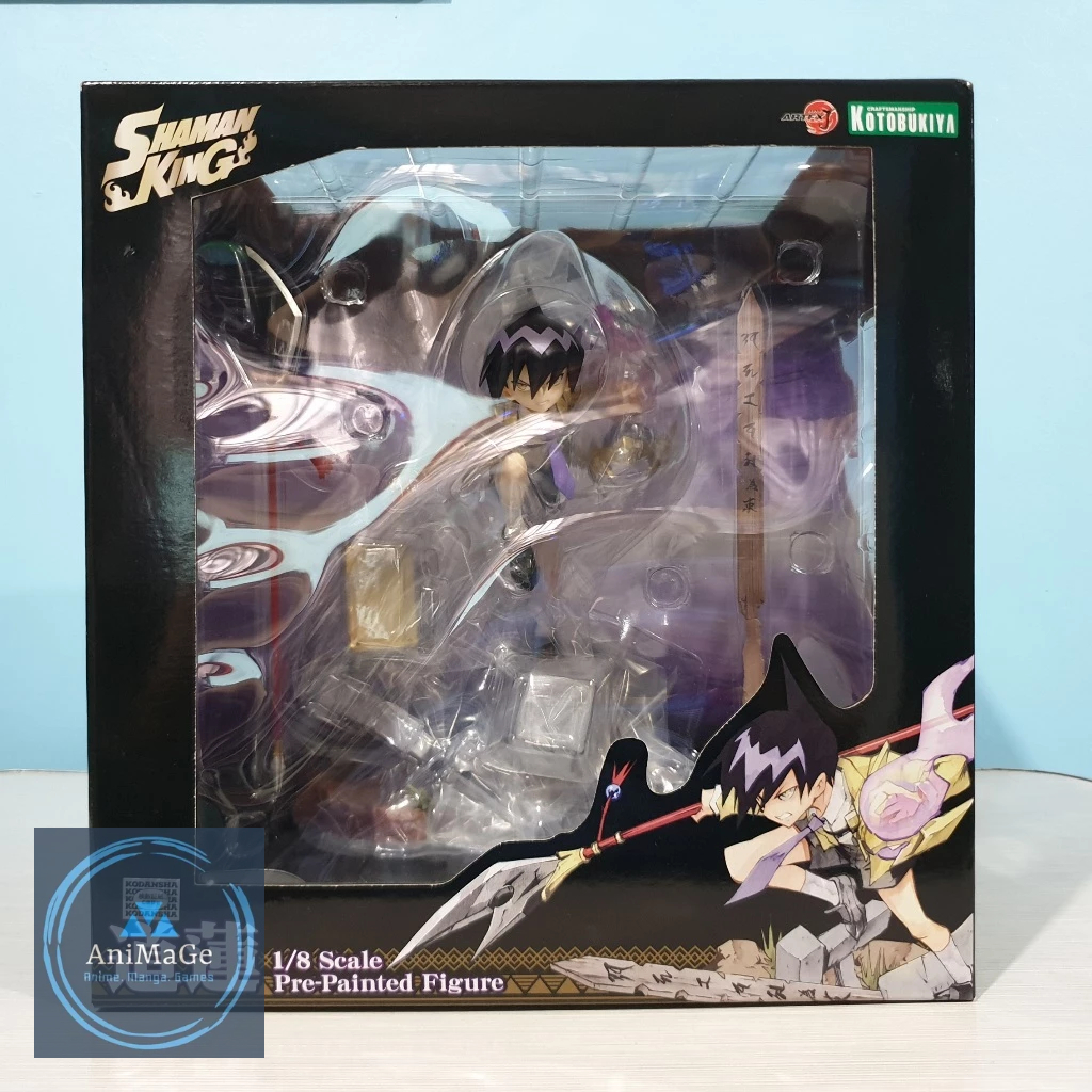 Shaman King Tao Ren Kotobukiya Artfx J Scale Figure Shopee