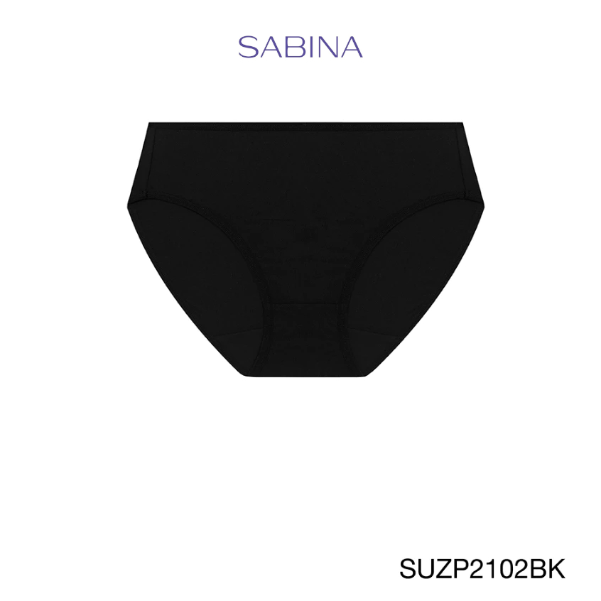 Sabina Fresh Up Bikini Panty Style No Suzp Bk Black Shopee