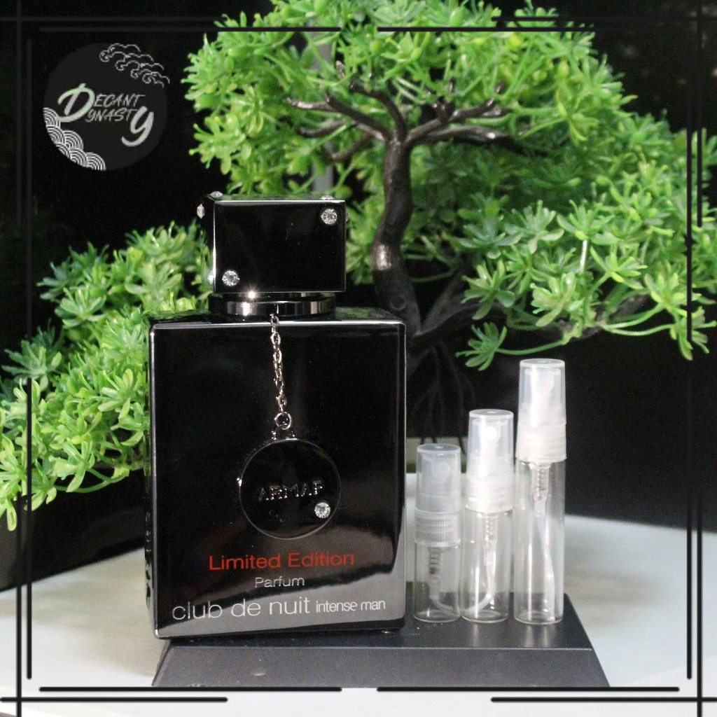 DECANT A Rmaf Club De Nuit Intense Man Limited Edition Parfum CDNIM