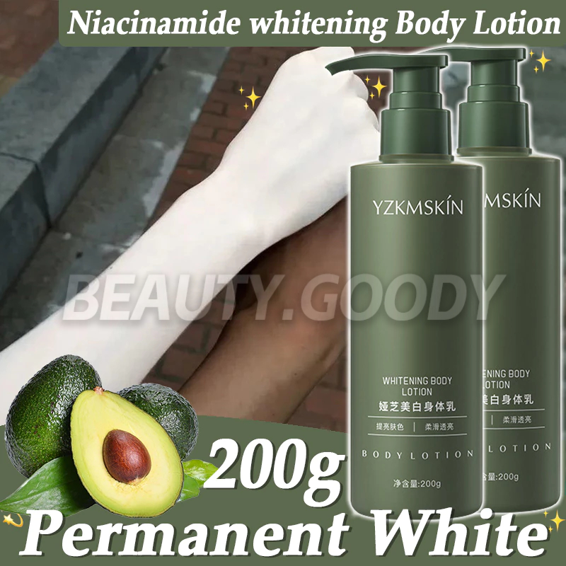 Niacinamide Whitening Body Lotion Improve Brightning Dark Skin Remove