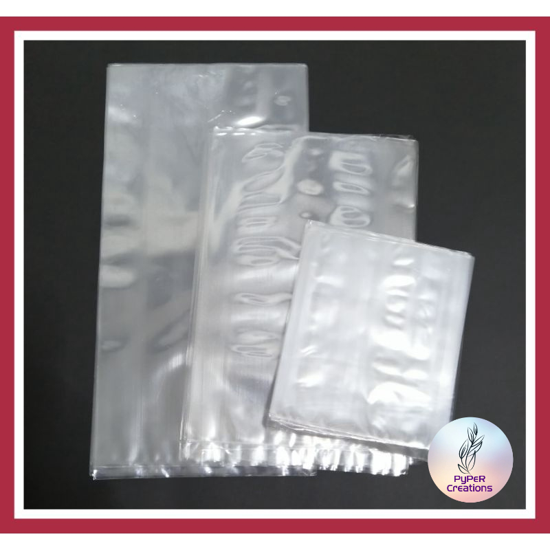 Pcs Polypropylene Pp Plastic Bag For Packing Shopee Philippines